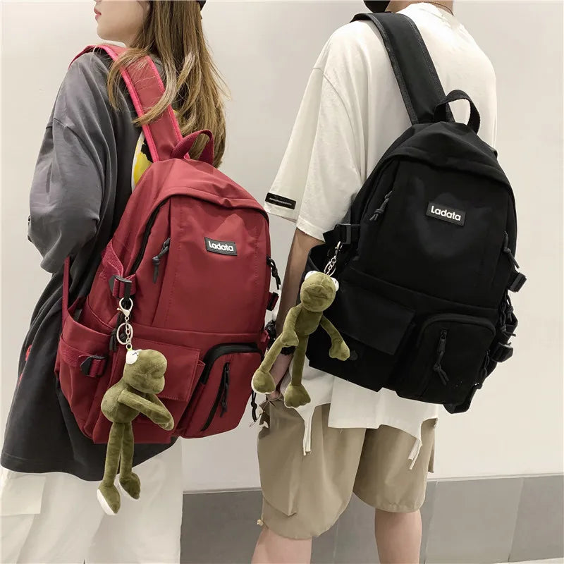 New Waterproof Backpack Girls and Boys School Bag Women's and Men's Anti Theft Mochila Fashion Unisex Back to School Backpacks