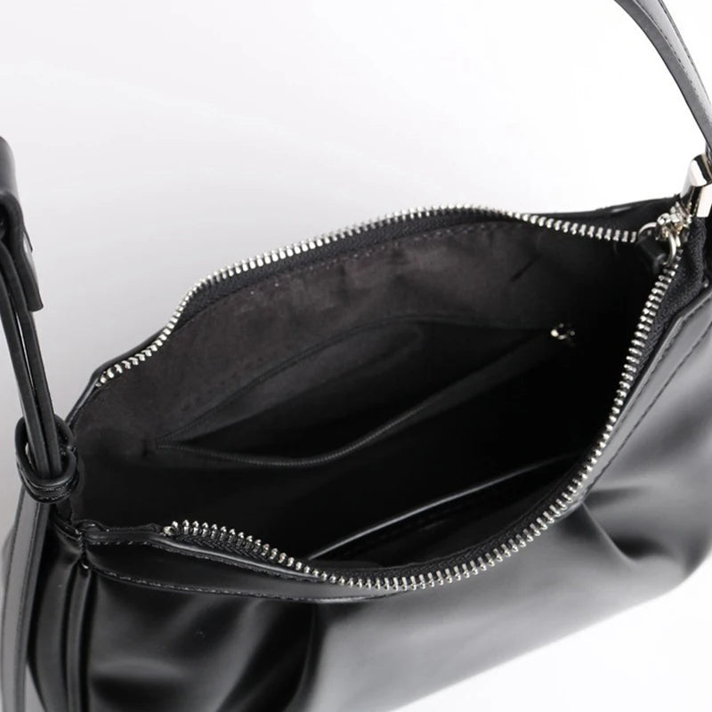 Women Shoulder Bag New PU Leather Luxury Designer Handbag Black Fashion Female Casual Bags