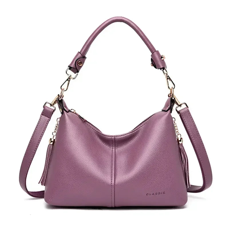 Leather Small Hobos Luxury Women Bags Designer Handbags High Quality Crossbody Bags