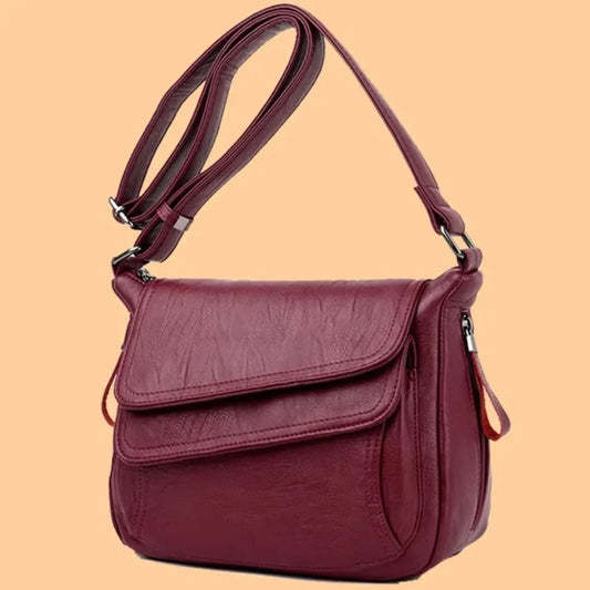 Soft Leather Luxury Purses and Handbags Women Bags Designer Women Shoulder Crossbody Bags