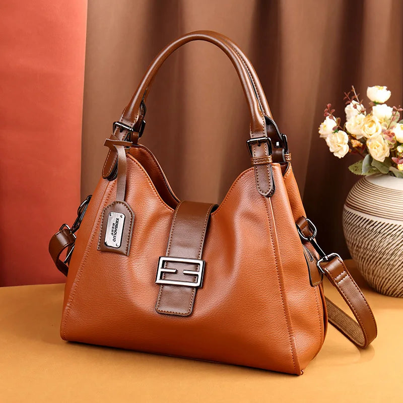 Retro Style Women Tote Bag Fashion Women's Handbag Large Capacity High Quality Female Shoulder Crossbody Bags