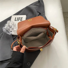 画像をギャラリービューアに読み込む, Y2K Style PU Leather Small Crossbody Bags for Women Fashion Shoulder Bag w61