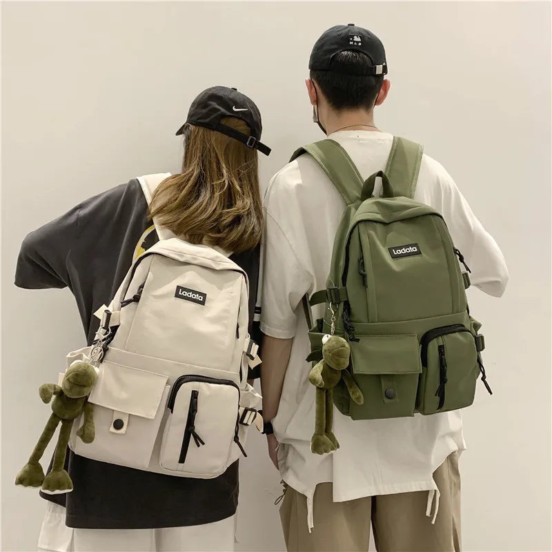 New Waterproof Backpack Girls and Boys School Bag Women's and Men's Anti Theft Mochila Fashion Unisex Back to School Backpacks