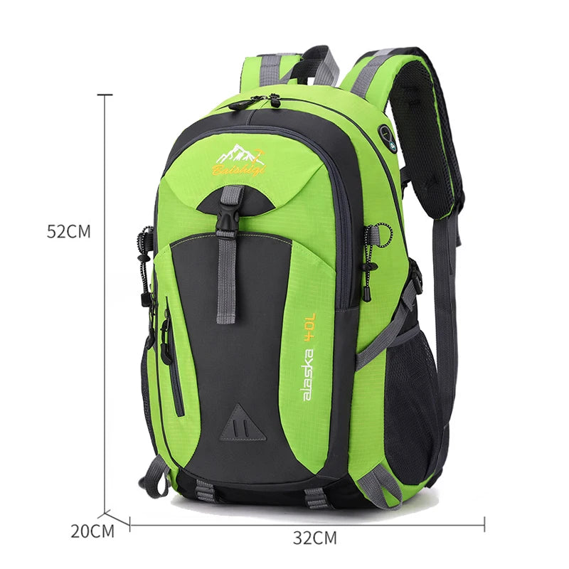 Fashion Backpacks for Women and Men Large Boy Girl Student Back to School Bag Outdoor Waterproof Travel Hiking Backpack