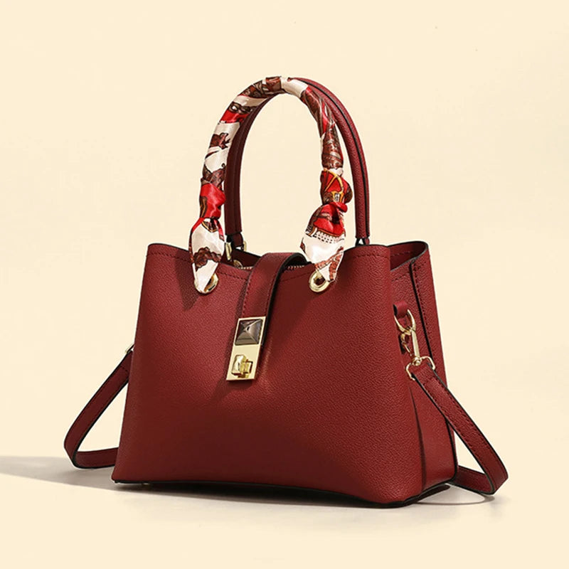 New Women's Shoulder Bag Luxury Designer Fashion Crossbody Bags Concise Classic Women Handbag