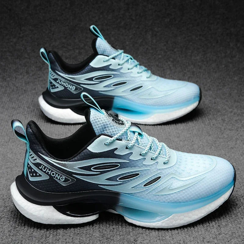 Men's Casual Flat Running Shoes Women's Plus Size Sports Shoes Couple Training Shoes Autumn New Styles Stunning Tennis Fitness - EUFASHIONBAGS