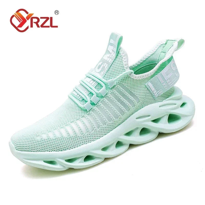 Men Shoes Comfortable Sneakers Womoen Breathable Couple Running Shoes Mesh Tenis Sport Shoes Size 36-46 Waling Sneakers Men - EUFASHIONBAGS