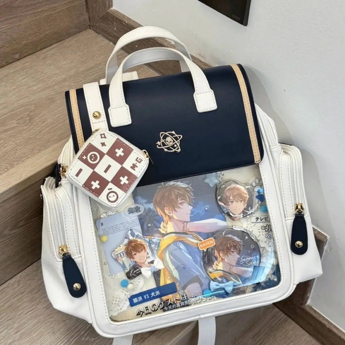 Vintage Aesthetic Ita Bags Female JK Uniform Large Students Women Backpacks New in Harajuku College Bolso Mujer - EUFASHIONBAGS