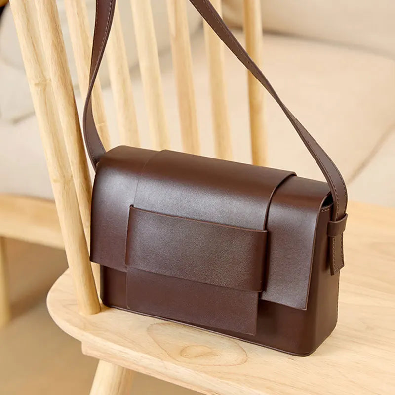 Fashion Women's Crossbody Bag High Quality Cowhide Luxury Designer Women Shoulder Bags Genuine Leather Messenger Bag