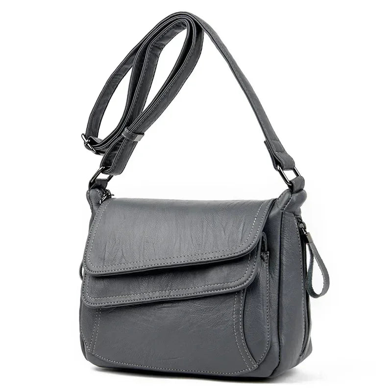 Soft Leather Luxury Purses and Handbags Women Bags Designer Women Shoulder Crossbody Bags