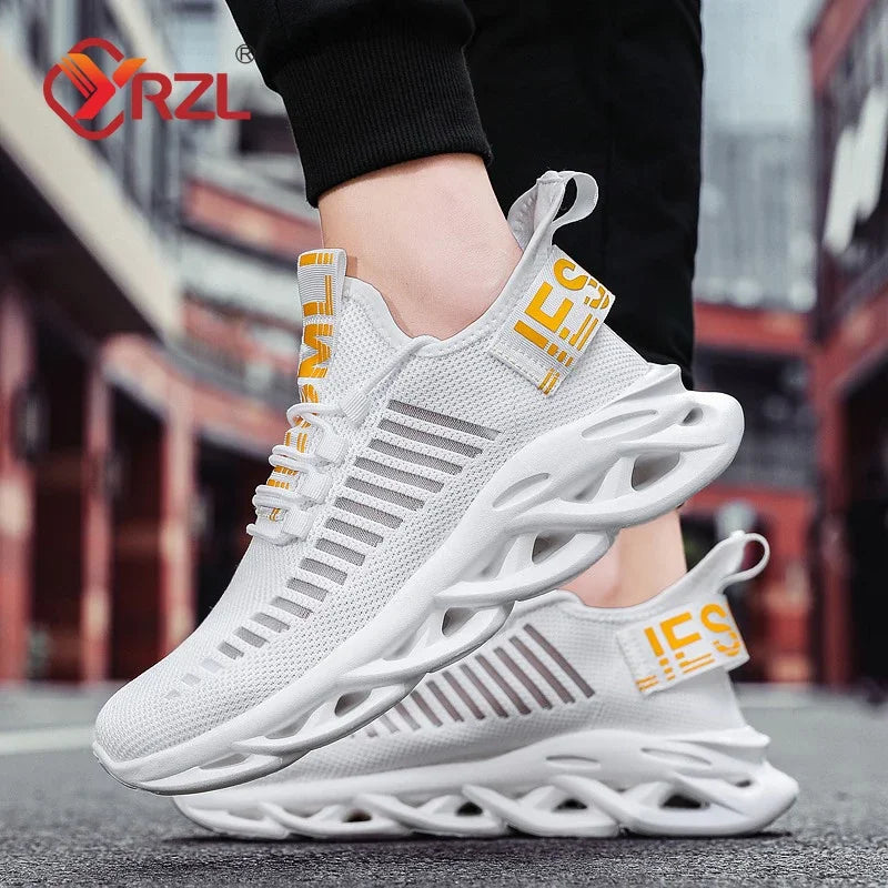 Men Shoes Comfortable Sneakers Womoen Breathable Couple Running Shoes Mesh Tenis Sport Shoes Size 36-46 Waling Sneakers Men - EUFASHIONBAGS