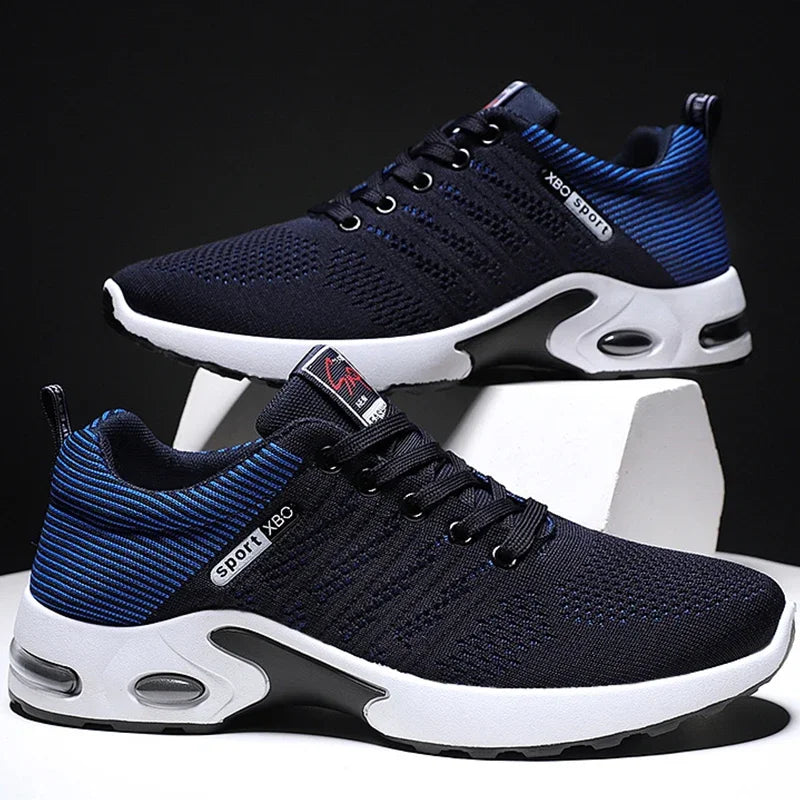 Men's Running Shoes Spring Low Cut Casual Outdoor Walking Shoes Soft Soled Breathable Anti Slip New Sports Shoes for Men - EUFASHIONBAGS