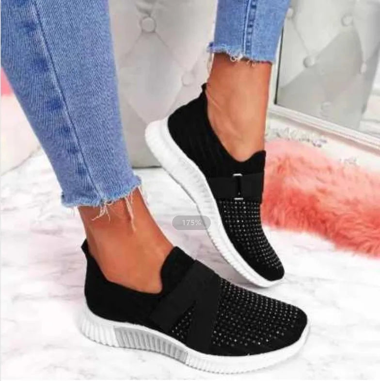 Women New Fashion Casual Shoes Summer Popular Women's Shoes Casual Designer Breathable Casual Sneakers Women's Shoes on Offer - EUFASHIONBAGS