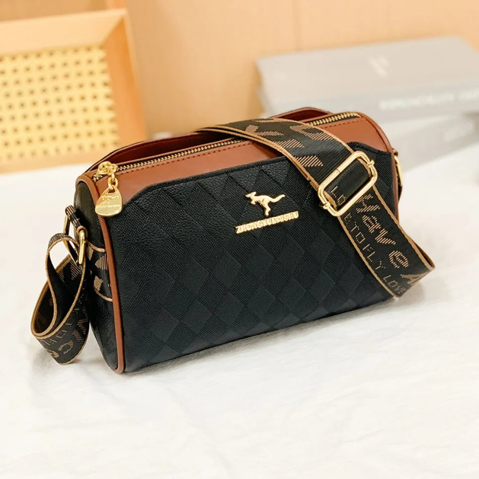 Luxury High Quality Women Messenger Bag Famous Designer Lady Shoulder Bags - EUFASHIONBAGS