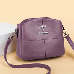 2024 New Women's Shoulder Purse Bag Fashion Atmosphere Crossbody Messenger Bag Women's Large-capacity Mother Handbag