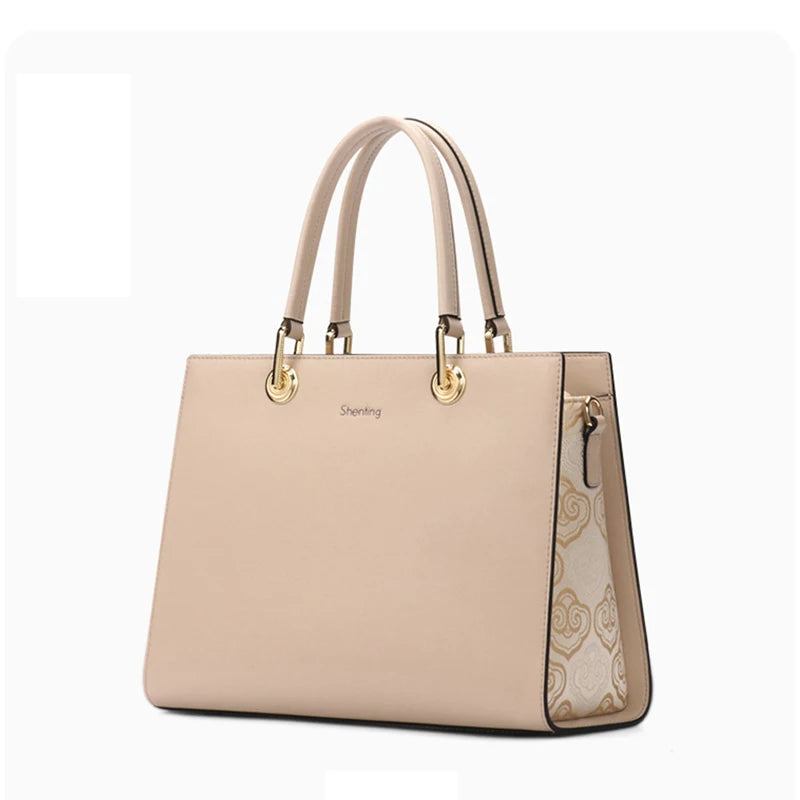 genuine leather bag designer bags luxury fashion Women's handbag High quality real cowhide bag tote bags for Female bag