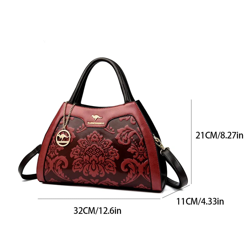 Women Bag Luxury Designer High Quality Handbags for Women Crossbody Bag Leather Shoulder Bags - EUFASHIONBAGS