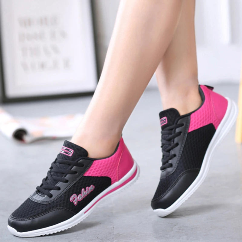 Sneakers Women Plus Size Women Casual Shoes Outdoor Chunky Sneakers Trainers Platform Sneakers Flat Mujer Shoes Woman - EUFASHIONBAGS