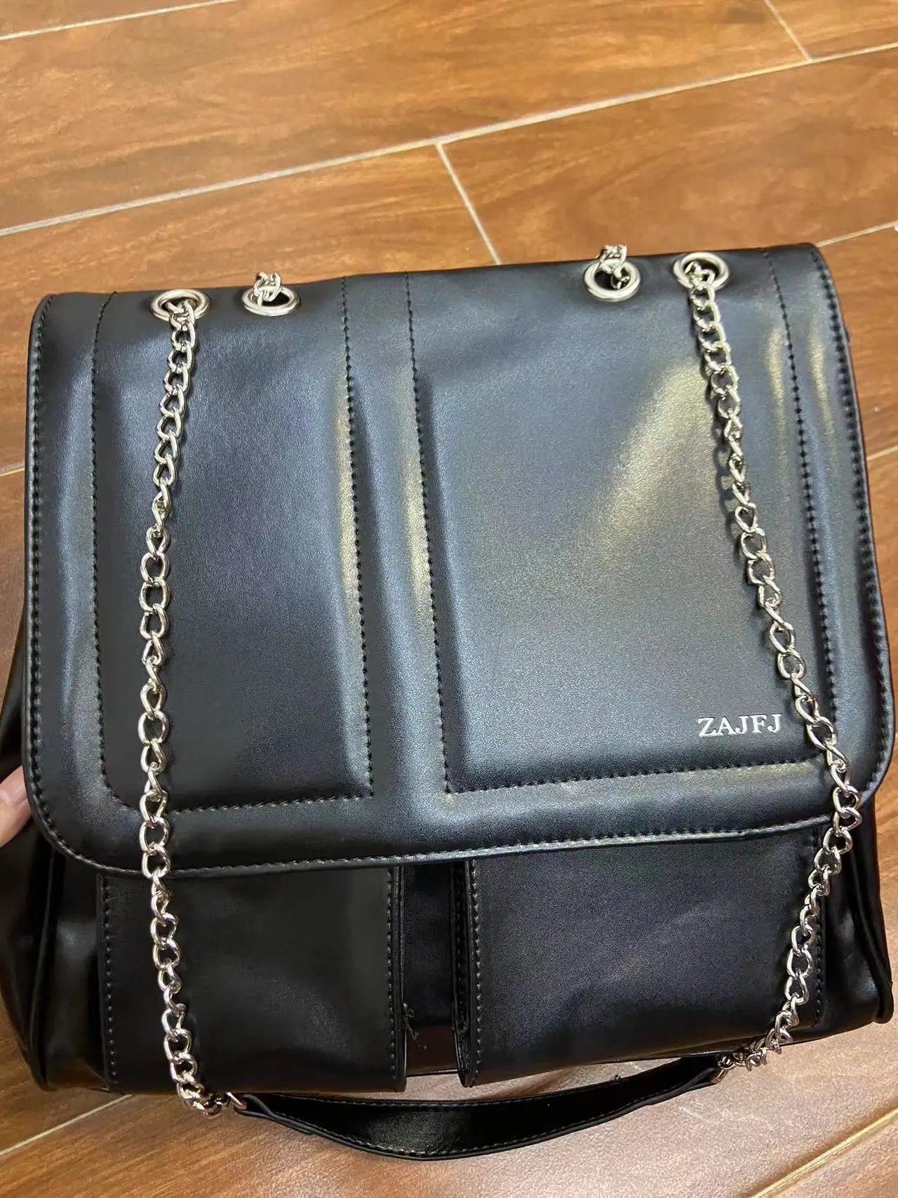 Black Leather Crossbody Bag Women 2023 Large Capacity Y2k Mochila Ladies Vintage Solid Messenger Bag Backpcks Aesthetic