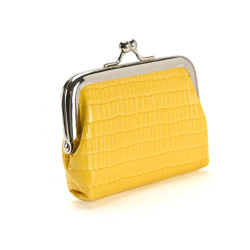 Vintage Wallet for Women New Crocodile Texture Mini Coin Card Holder Bag Small Wallets Female Handbags