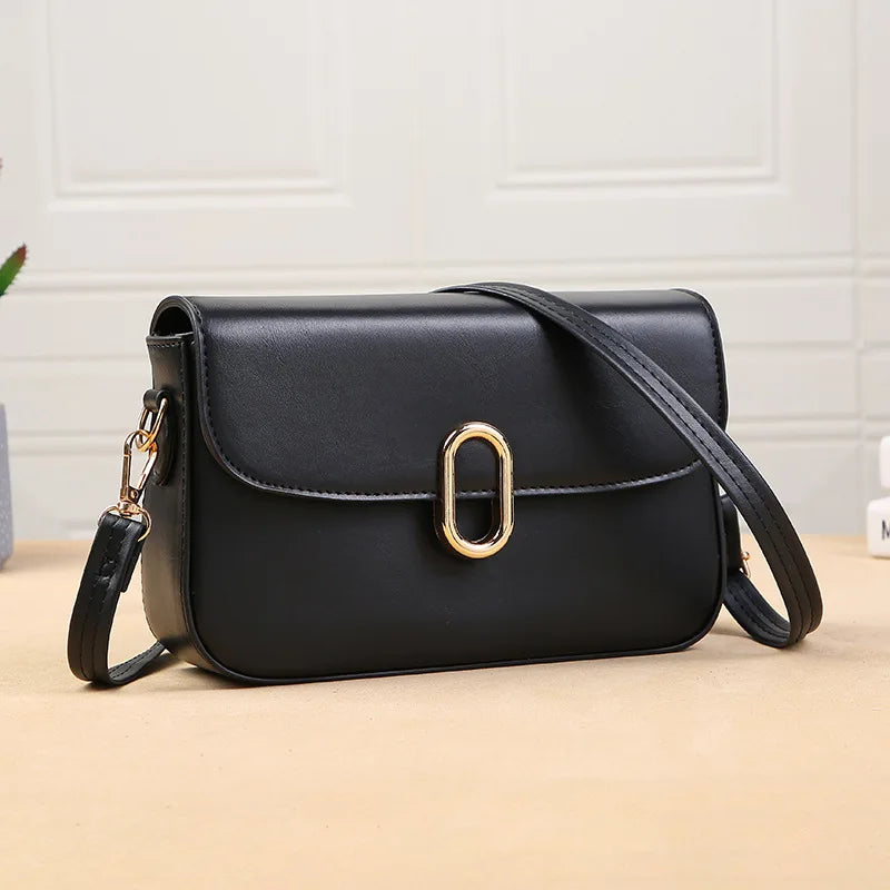 Women's Crossbody Bag 2024 New PU Leather Women Shoulder Bags Fashion Light-weight Mobile Phone Wallet Storage Female Flap Bag