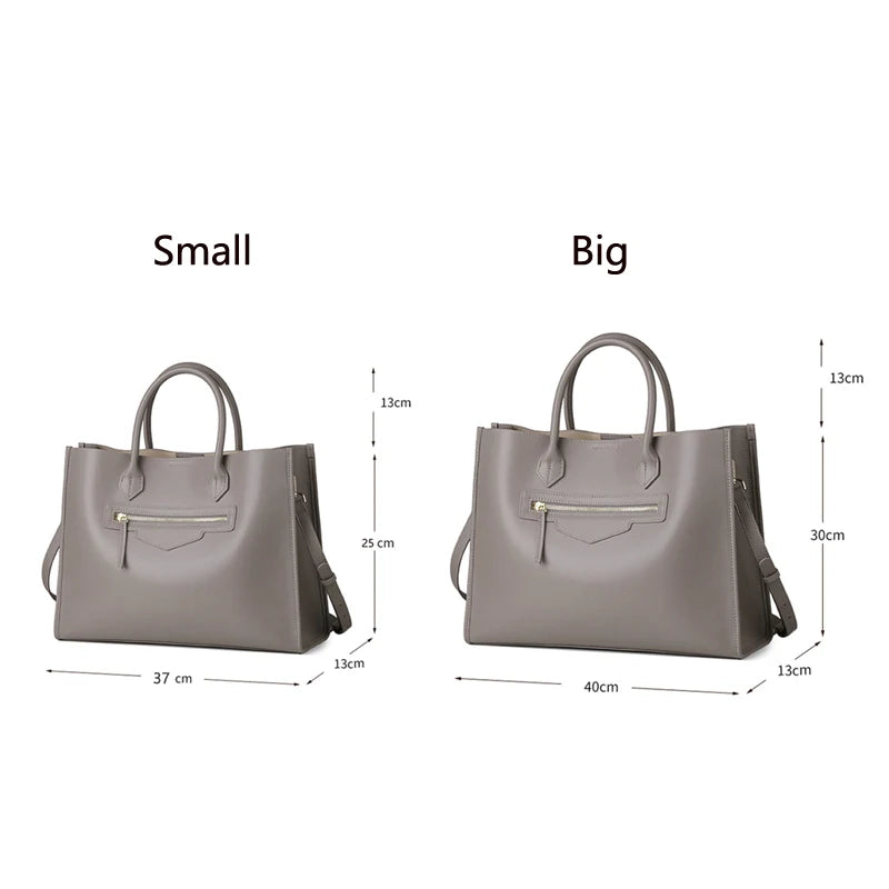 Luxury Handbags Women Bags Designer Leather Cowhide Leather Shoulder Bag Women Tote Luxury Tote bags