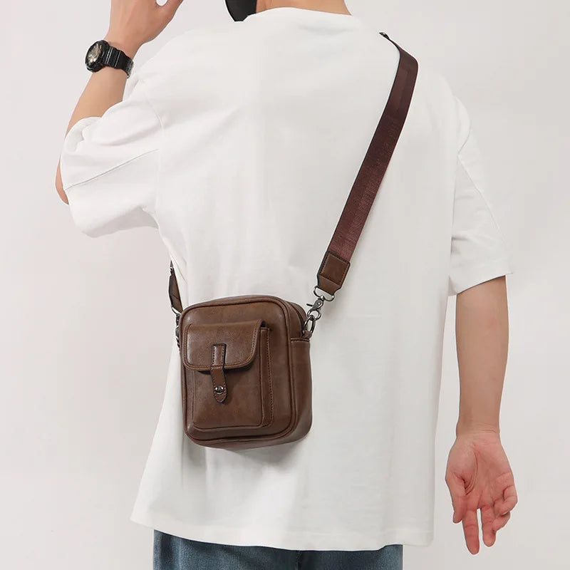 Designer Shoulder Bag for Men Bags Casual Man Messenger Bag Fashion Handbags Male Bag Luxury Business Sling Crossbody Bag