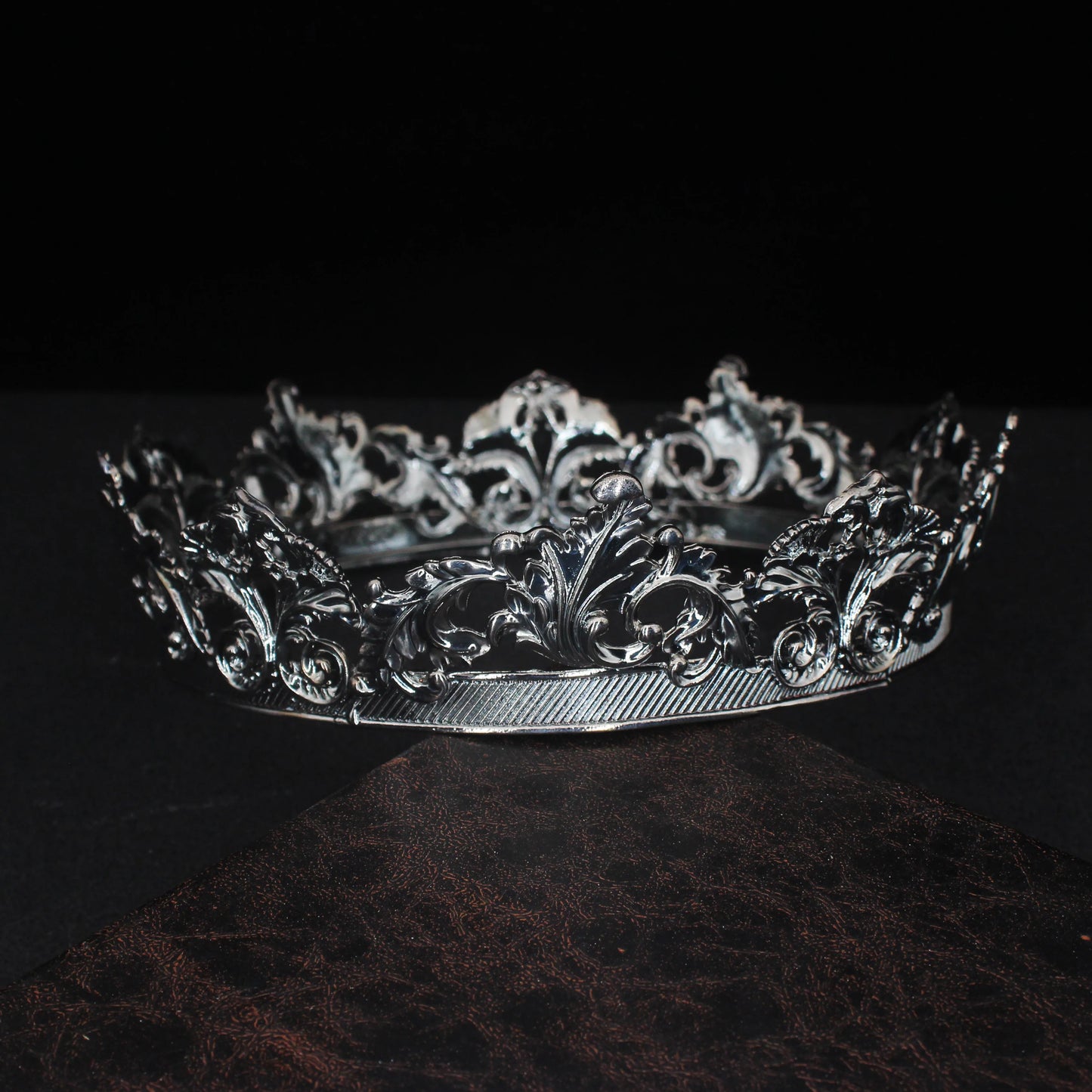 Royal Crowns Queen King Pageant Prom Tiara Diadem Vintage Men Crown Head Jewelry Accessories Hair Ornaments - EUFASHIONBAGS