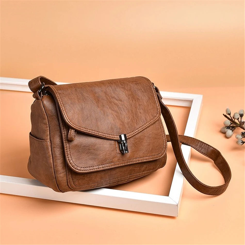 High Quality Leather Purses And Handbags Women Shoulder Bag Luxury Handbags Women Bags Designer Crossbody Bags for Women