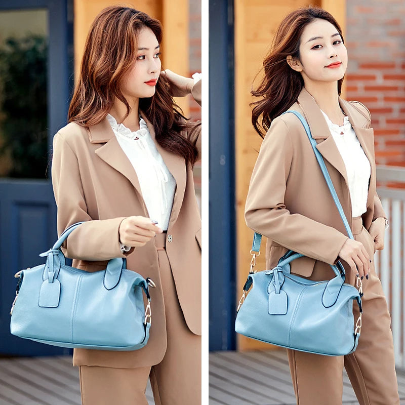 Women's Tote Bag New Luxury Designer Shoulder Bag PU Leather Large Capacity Fashion Crossbody Bags