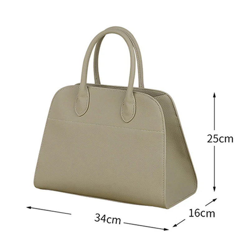 Luxury Handbags Women Bags Designer Leather Cowhide Leather Shoulder Bag Women Tote Capacity Brand Luxury Tote Big bags - EUFASHIONBAGS