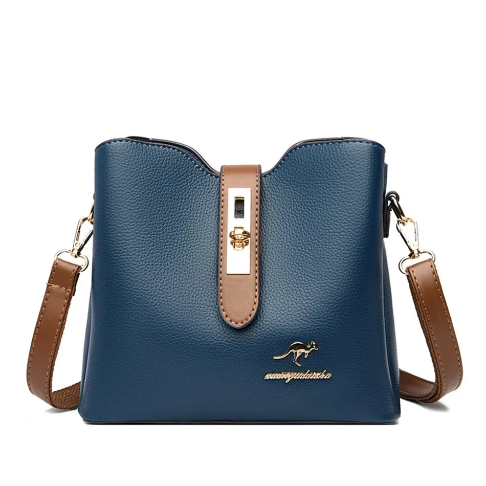 High Quality Genuine Shoulder Bags For Women Purses and Handbags Luxury Leather Handbags Women Bags Designer Shoulder Bag