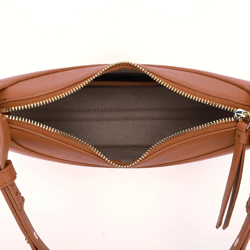 Women Tote Bags Casual Hobo Bag Large PU Half Moon Crescent Bag Saddle Shoulder Bag Commuting Bag