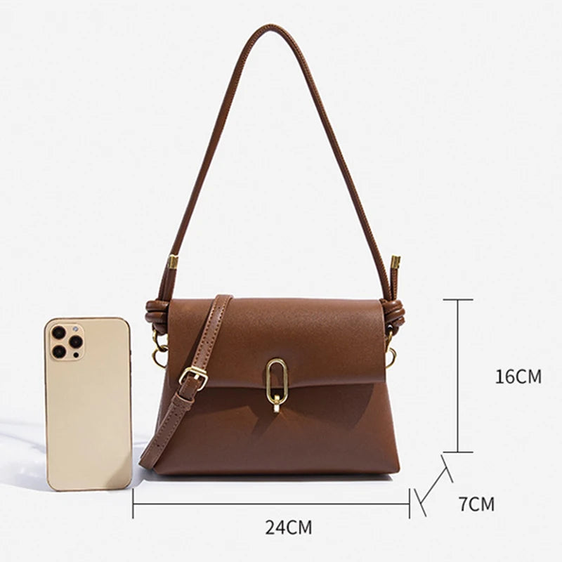 New Women's Shoulder Bag Fashion Multifunctional Women Crossbody Bags Large Trend Messenger Bag Female Handbags