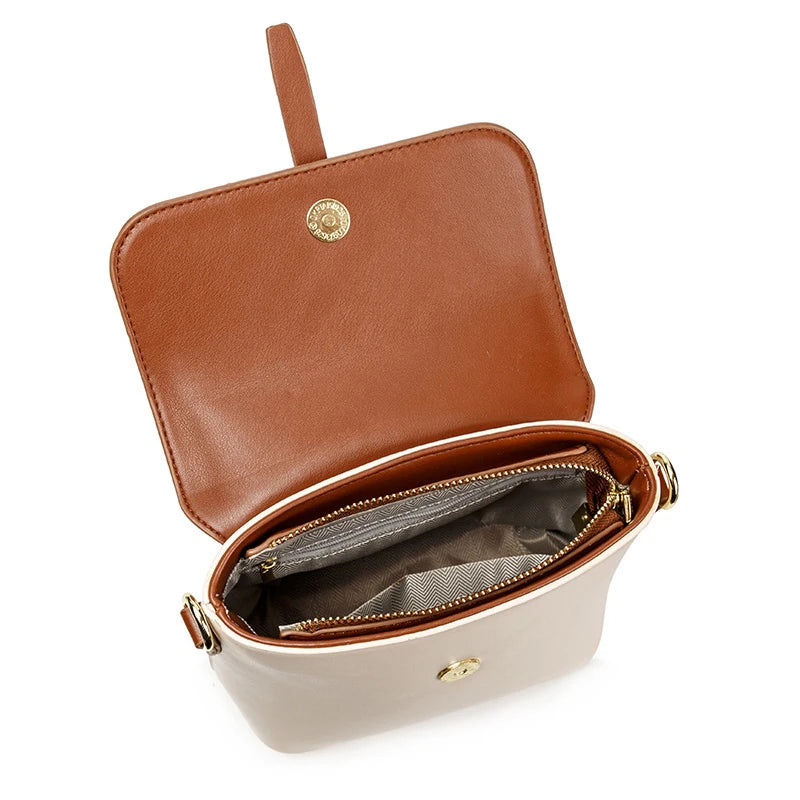 Genuine Leather Women Shoulder Bag New Fashion Cowhide Women's Crossbody Bag