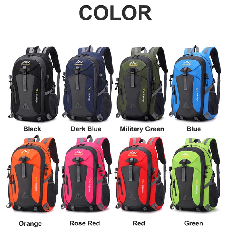 Fashion Backpacks for Women and Men Large Boy Girl Student Back to School Bag Outdoor Waterproof Travel Hiking Backpack