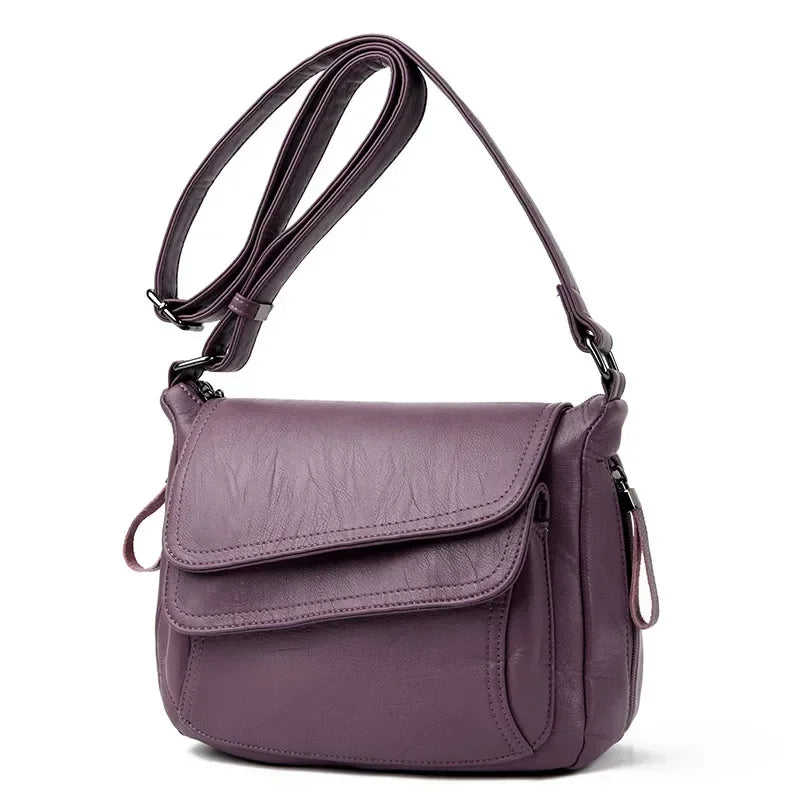 Soft Leather Luxury Purses and Handbags Women Bags Designer Women Shoulder Crossbody Bags