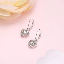 Load image into Gallery viewer, Celtic Knot Heart Dangle Earrings Creative New Love Accessories for Women Daily Wear Fashion Versatile Jewelry Drop Ship