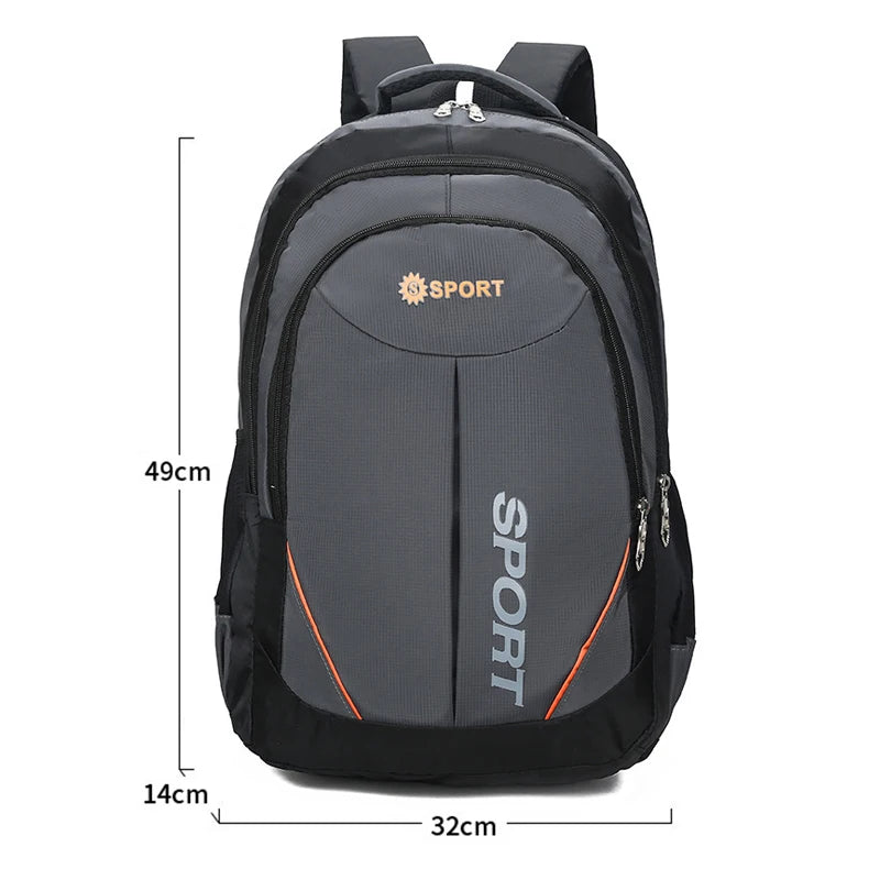 New Women Backpack Outdoor Waterproof Men Hiking Travel Backpacks Large Capacity Boys Girls School Bag Student Laptop Bags