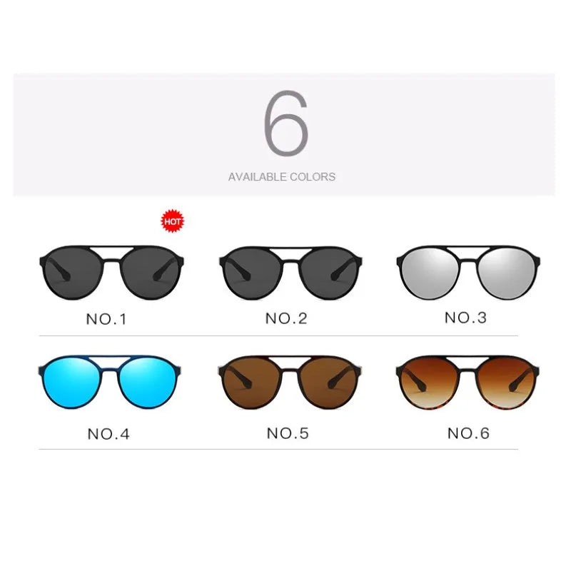 Sunglasses Women Men Vintage Glasses Round Glasses Steam Punk Retro Fashion Sun Glasses Oculus de sol - EUFASHIONBAGS