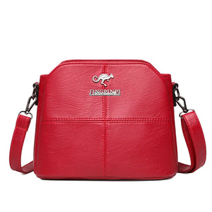 2024 New Women's Shoulder Purse Bag Fashion Atmosphere Crossbody Messenger Bag Women's Large-capacity Mother Handbag