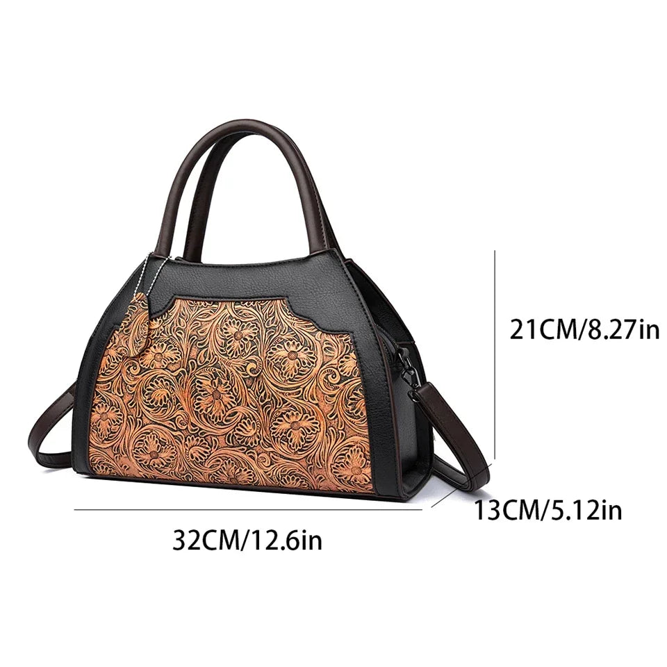 Casual Tote Luxury Leather Handbags Purse Women Bag Designer Messenger Shoulder Crossbody Bag for Female Shopper Sac A Main