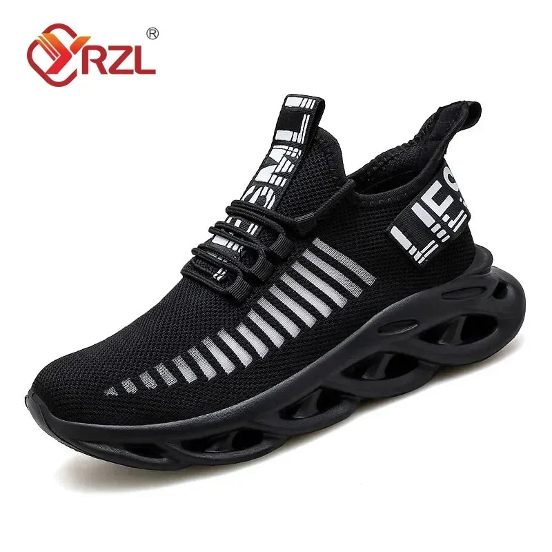 Men Shoes Comfortable Sneakers Womoen Breathable Couple Running Shoes Mesh Tenis Sport Shoes Size 36-46 Waling Sneakers Men - EUFASHIONBAGS