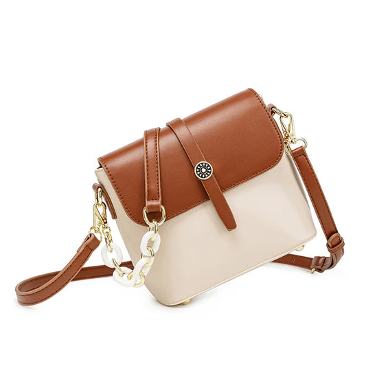 Genuine Leather Women Shoulder Bag New Fashion Cowhide Women's Crossbody Bag