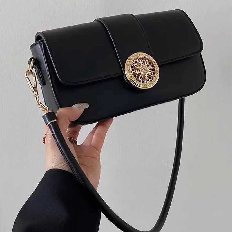 Women's Shouder Bag New Luxury Designer Bags Women Fashion Crossbody Bag High Quality PU Leather Female Handbags