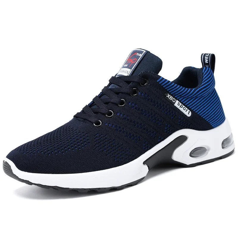 Men's Running Shoes Spring Low Cut Casual Outdoor Walking Shoes Soft Soled Breathable Anti Slip New Sports Shoes for Men - EUFASHIONBAGS