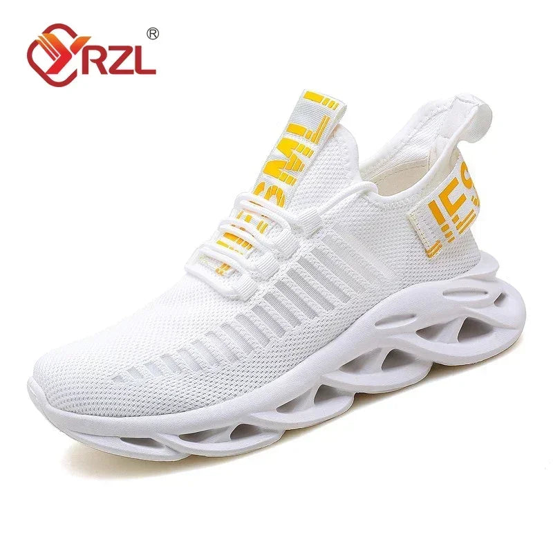 Men Shoes Comfortable Sneakers Womoen Breathable Couple Running Shoes Mesh Tenis Sport Shoes Size 36-46 Waling Sneakers Men - EUFASHIONBAGS