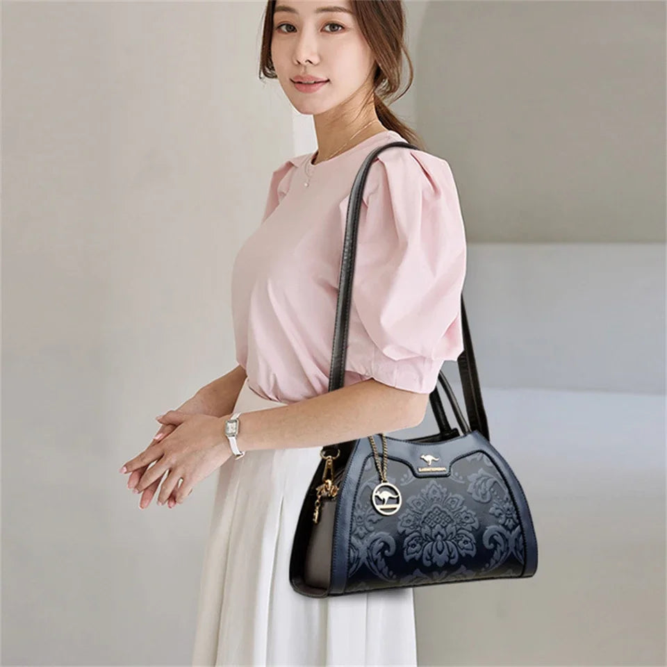 Women Bag Luxury Designer High Quality Handbags for Women Crossbody Bag Leather Shoulder Bags - EUFASHIONBAGS