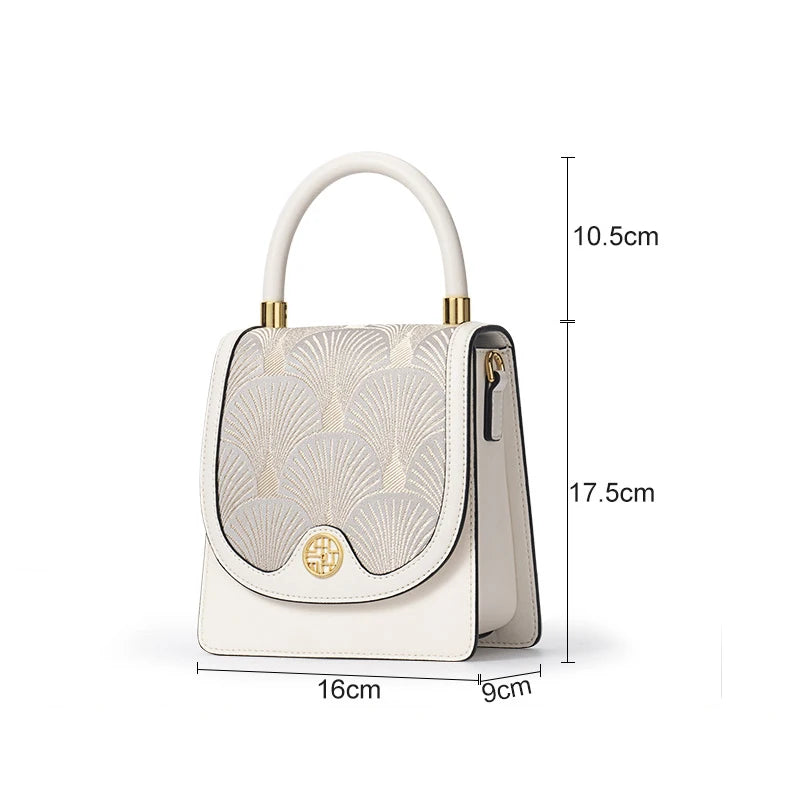 Luxury Designer Genuine Leather Handbags High-quality Handbags For Women Bags Women's Bag Real Cowhide Leather Bag