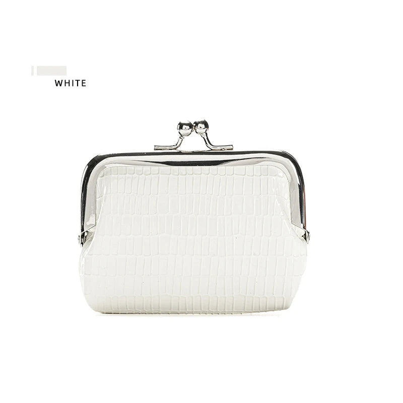 Vintage Wallet for Women New Crocodile Texture Mini Coin Card Holder Bag Small Wallets Female Handbags